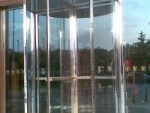 Manual Revolving Door